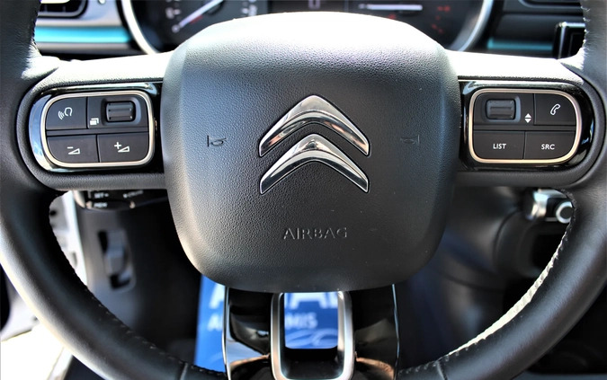 Citroen C3 cena 58900 przebieg: 13444, rok produkcji 2020 z Międzylesie małe 407